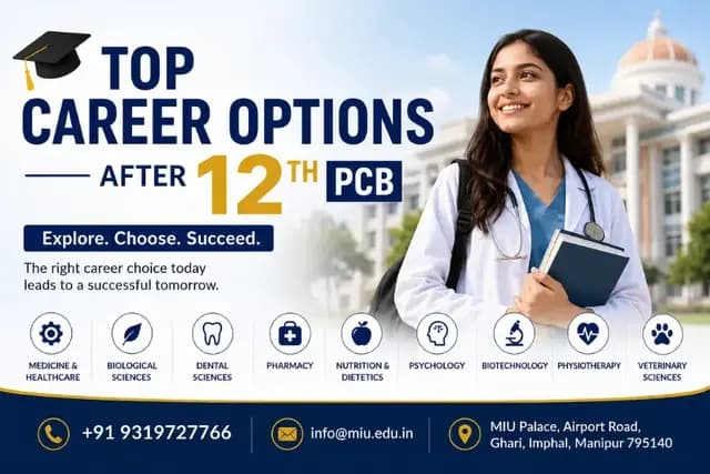 Top Career Options After 12th PCB