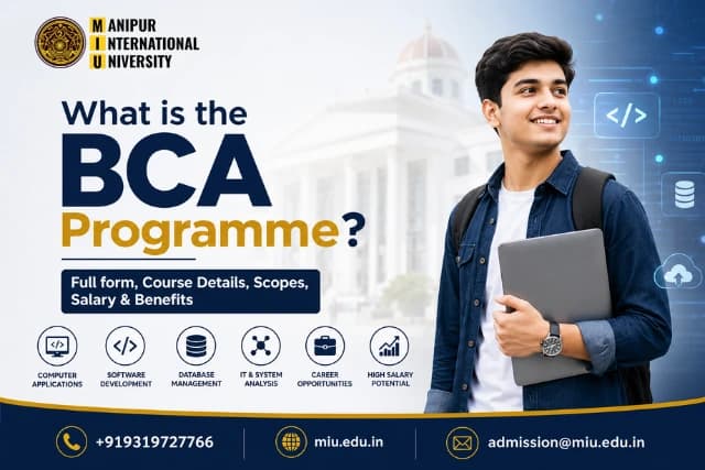 What is the BCA Programme? Full form, Course Details, Scopes, Salary & Benefits
