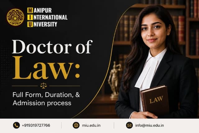 Doctor of Law: Full Form, Duration, & Admission Process