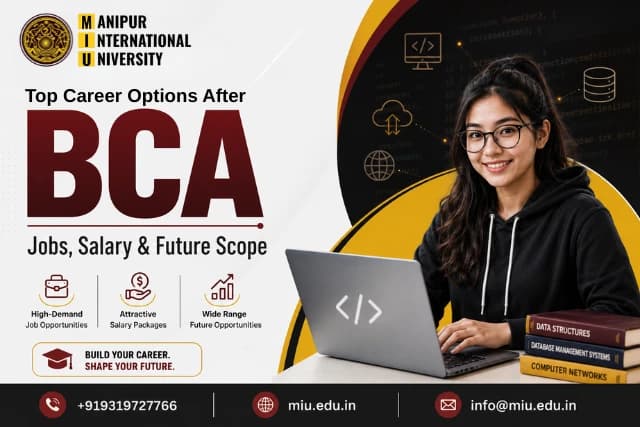 Top Career Options After BCA: Jobs, Salary, & Future Scope