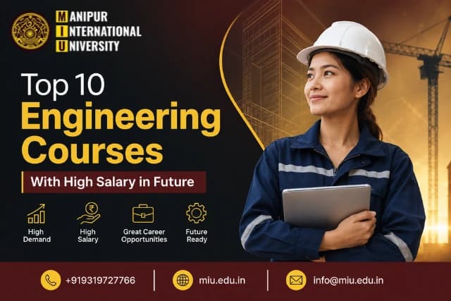 Top 10 Engineering Courses With High Salary in Future 