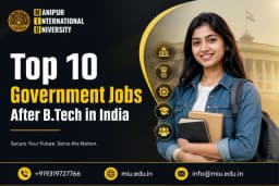 Top 10 Government Jobs After B.Tech in India 