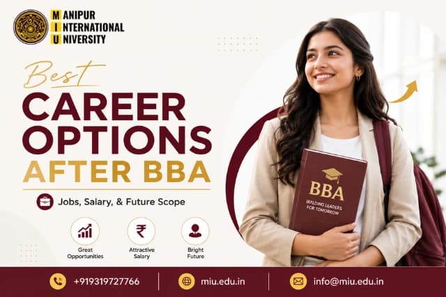 Best Career Options After BBA: Jobs, Salary, & Future Scope 