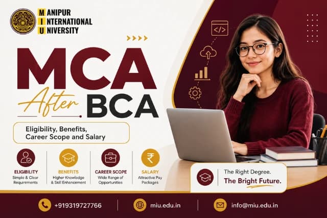 MCA After BCA: Eligibility, Benefits, Career Scope and Salary