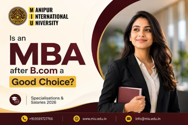 Is an MBA after B.com a Good Choice? Specialisations & Salaries 2026
