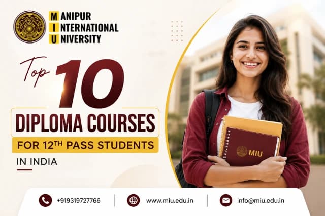 Top 10 Diploma Courses For 12th Pass Students In India 