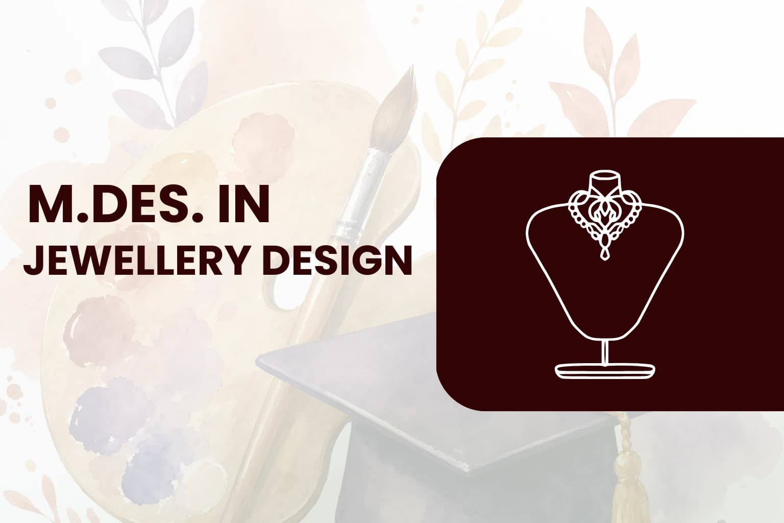 Master of Design-Jewellery Design
