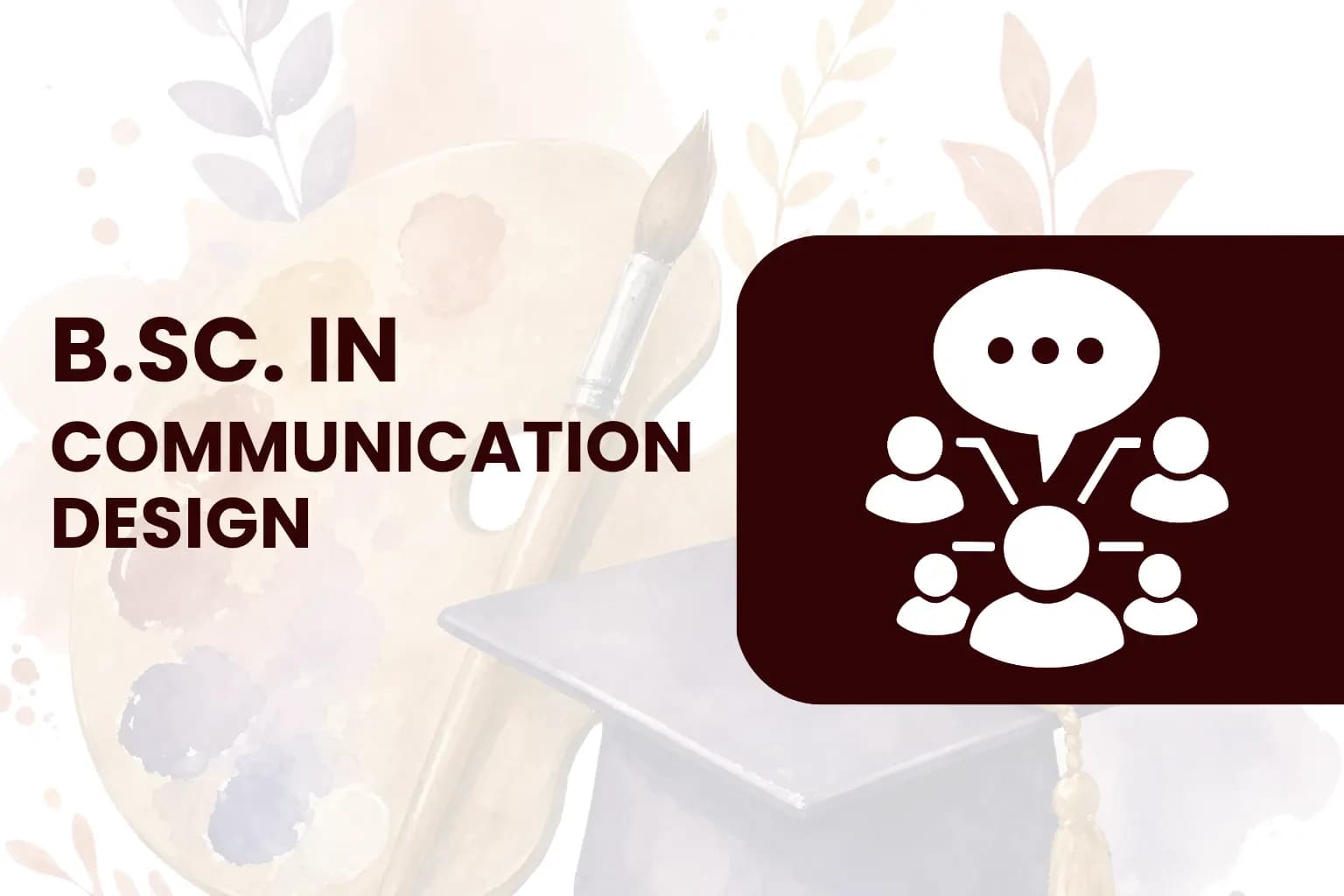 Bachelor of Science-Communication Design