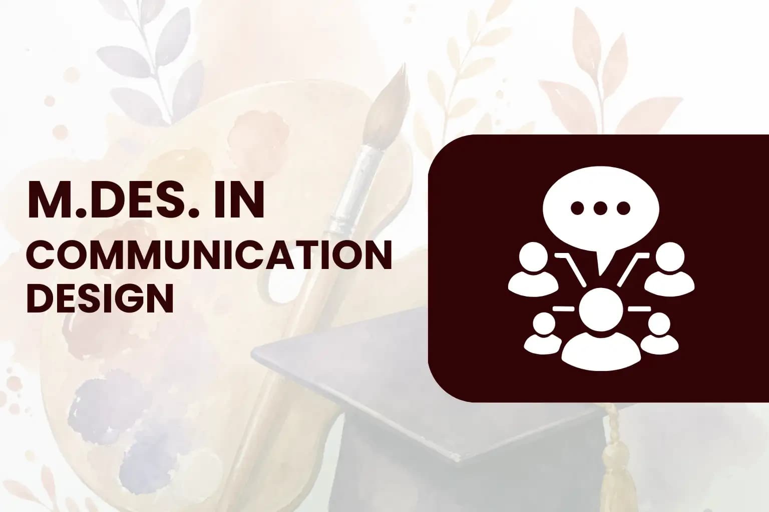 Master of Design-Communication Design