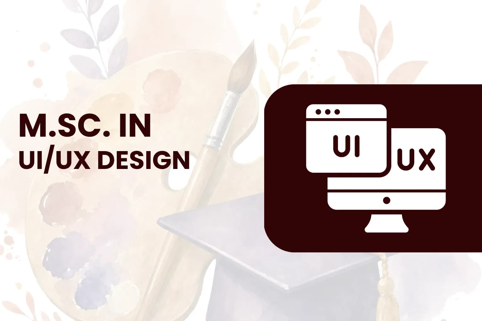 Master of Science-UI UX Design