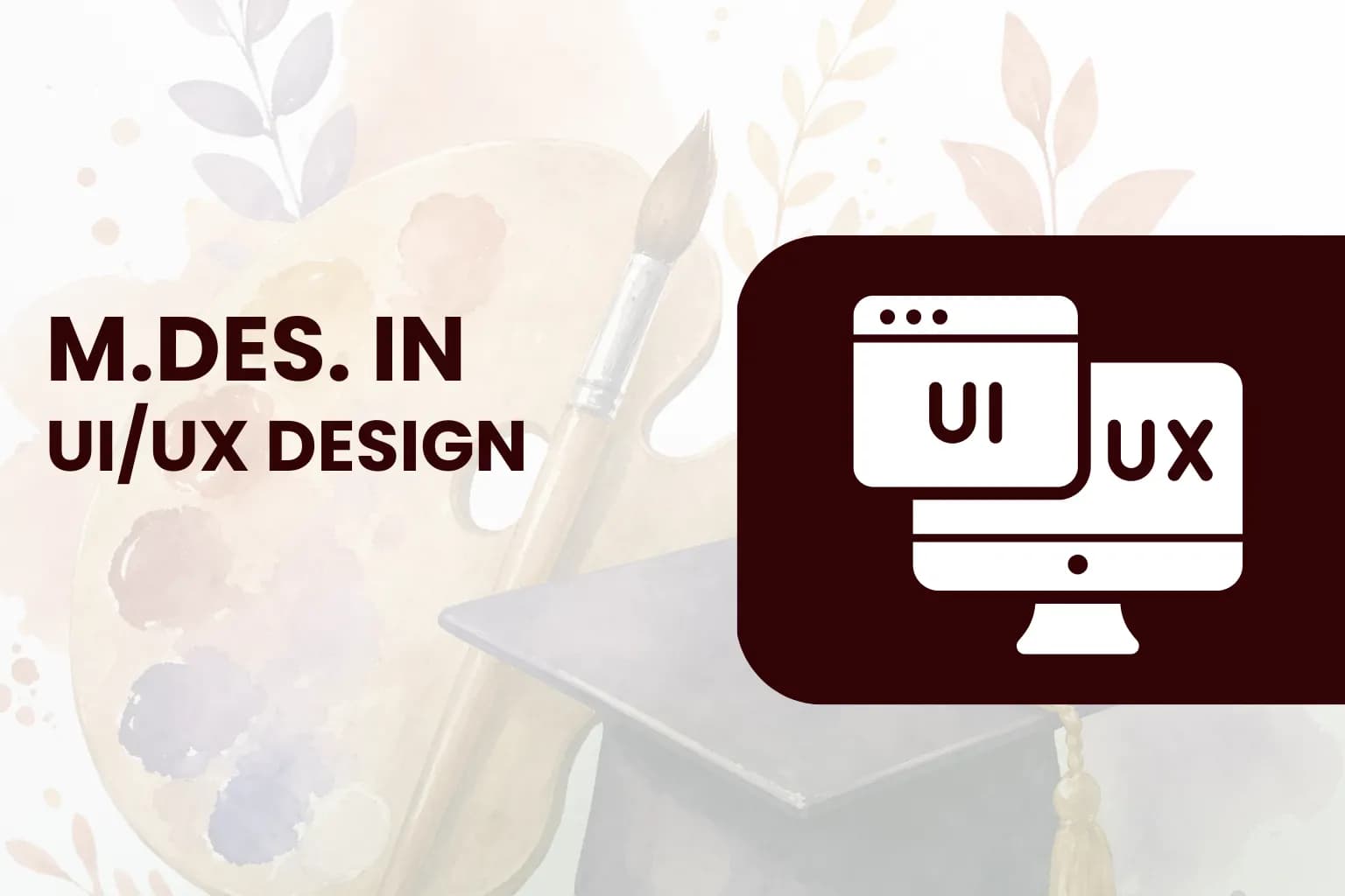 Master of Design-UI UX Design