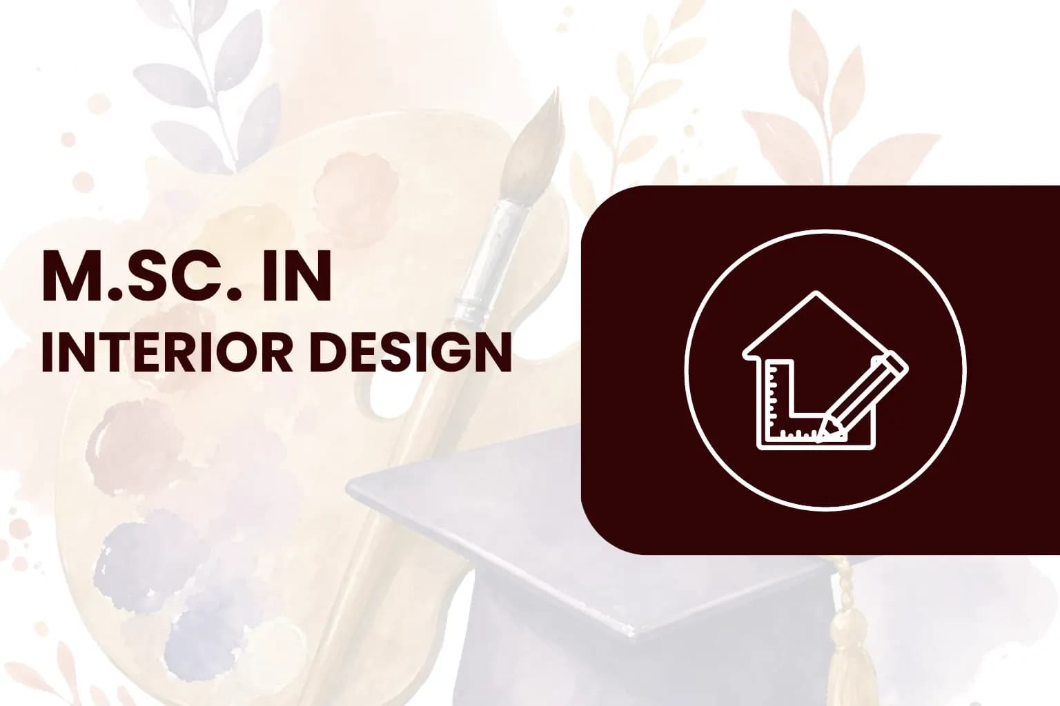 Master of Science-Interior Design