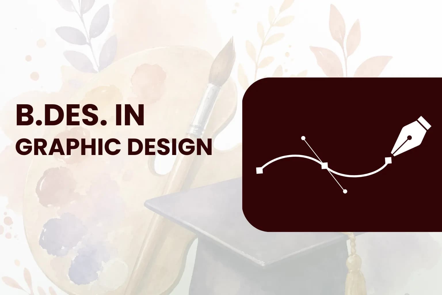 Bachelor of Design-Graphic Design