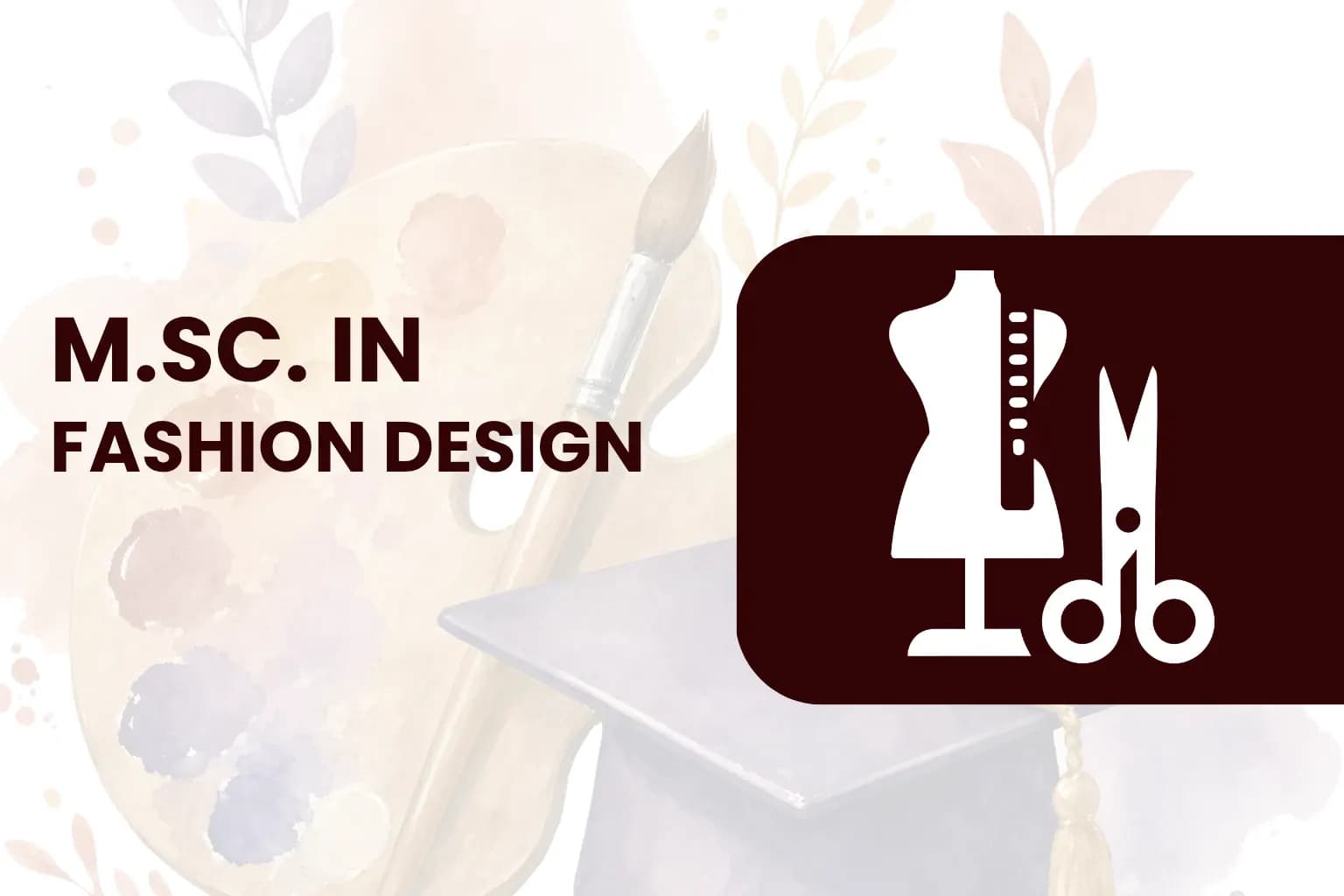 Master of Science-Fashion Design