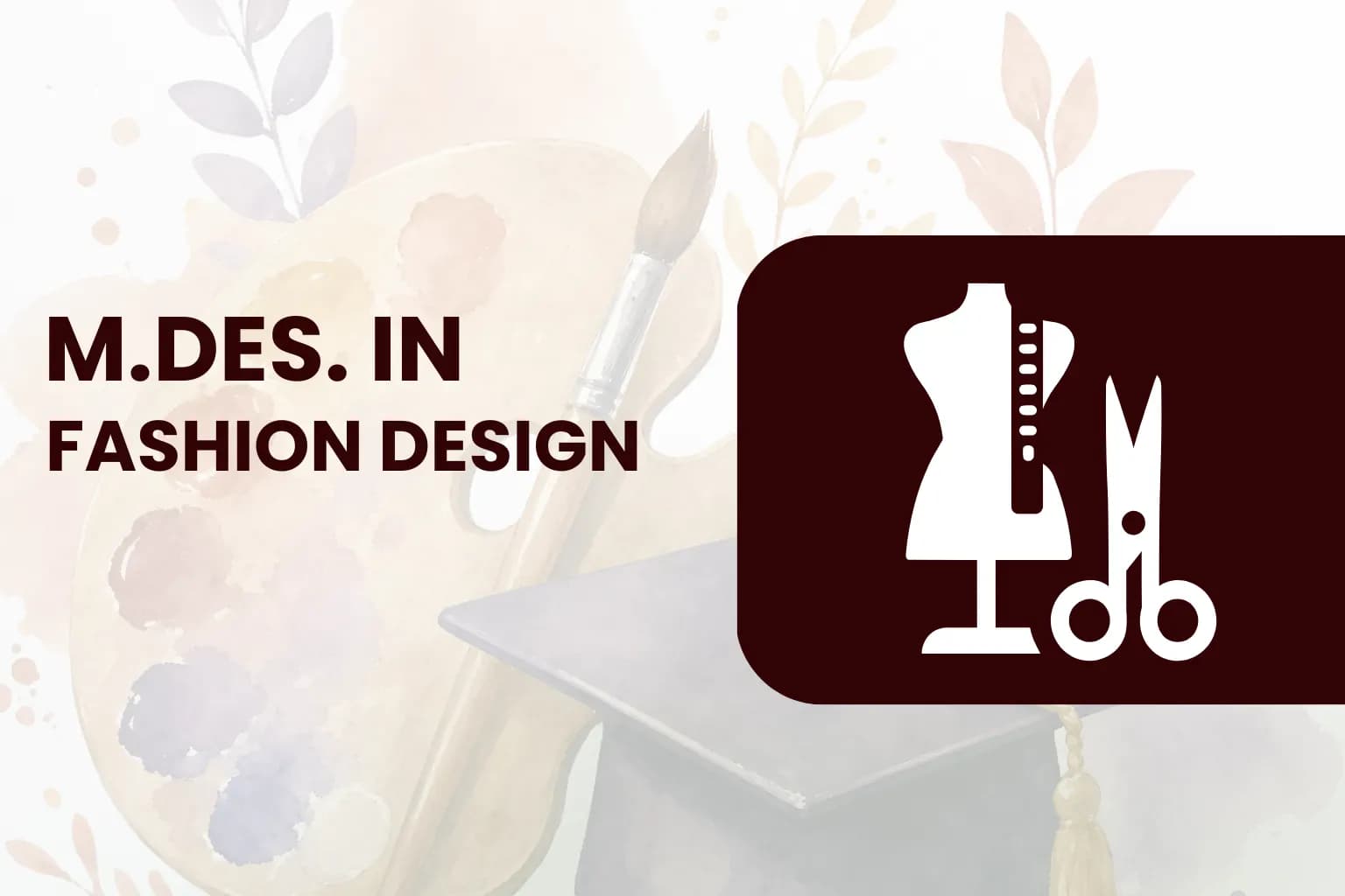 Master of Design-Fashion Design