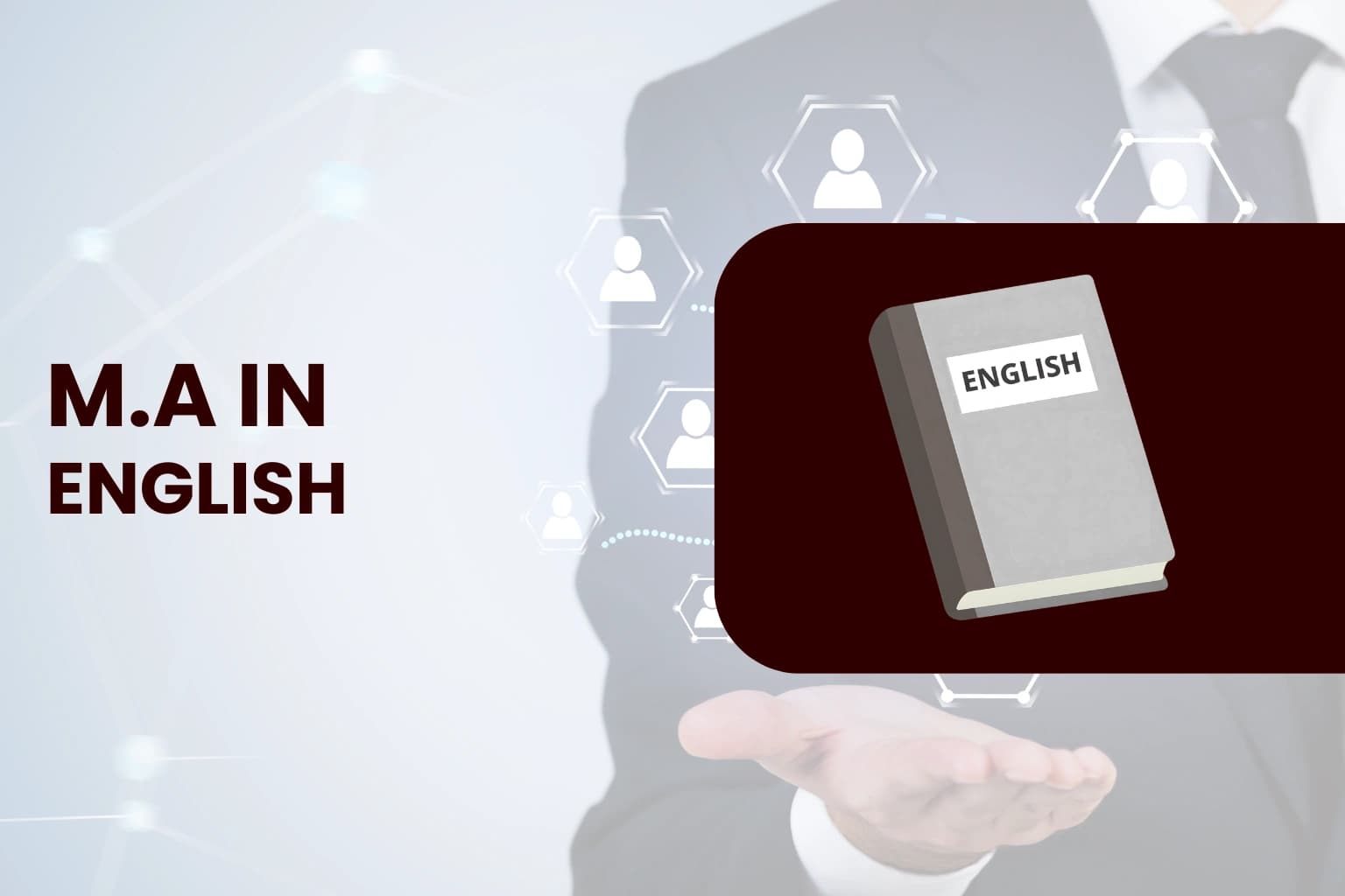 M.A. in English