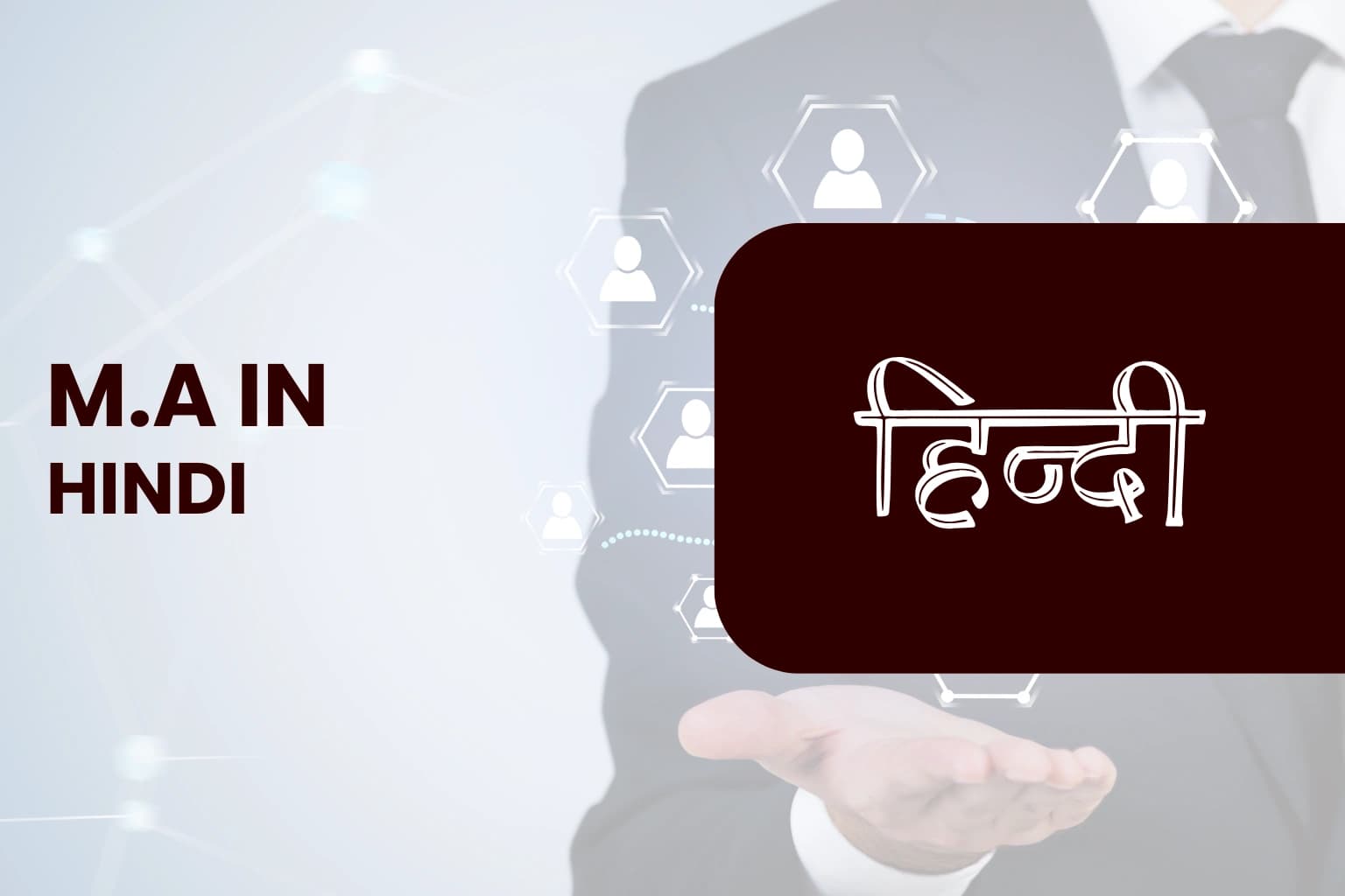 M.A. in Hindi