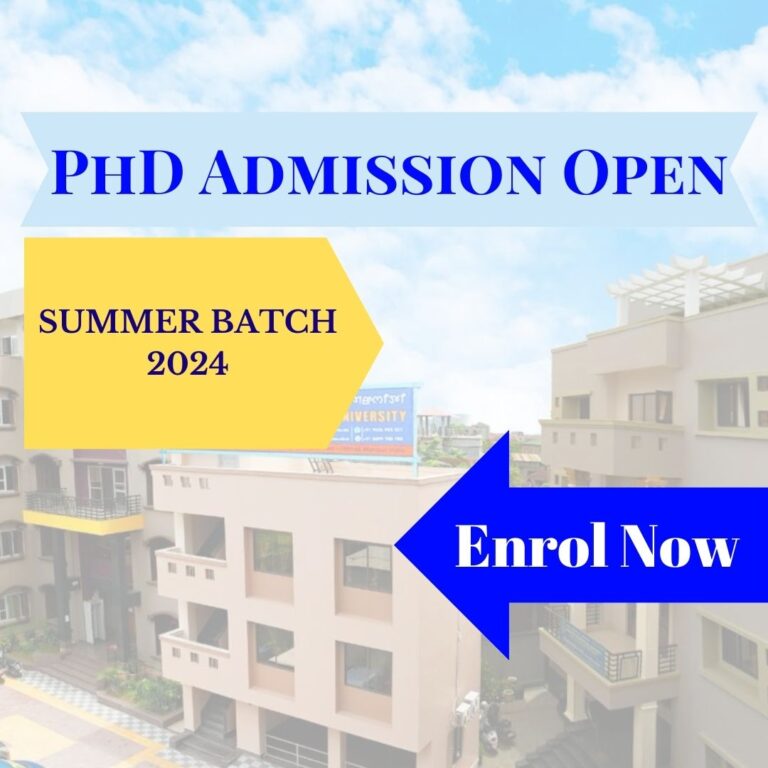 PhD admission Open